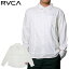 60%OFF  ѡSALE   RVCA   Ĺµ 奢 ȥ꡼  ֥  쥯 SPUN SPIRIT STUDIO LS BD042-136 2023ǯ եۥ磻 M L SKU