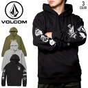 51%OFF │ VOLCOM パーカー メンズ ブランド プルオーバー サーフ ストリート スケート アパレル WATANITE PO A4132306 2023秋冬 新作 ブラック グレー グリーン M L XL