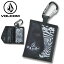 52%OFF │ スペシャル セール │ VOLCOM ボルコム パスケース スノーボードアクセサリー カラビナ ユニセックス JP PASSCASE SINGLE J68024JG ワンサイズ ブラック 2023-2024秋冬 新作 【evi】【SKU】