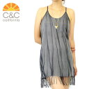 80%OFF  XyV Z[  C&C CALIFORNIA / V[AhV[JtHjA tW ^Ns[X FRINGE TANK DRESS