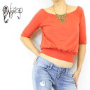 80%OFF  XyV Z[  NIGHT CAP / iCgLbv ItV_[ gbvX SMOCKED OFF SHOULDER TEE