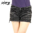 80%OFF │ スペシャル セール │ SIWY シィーウィー デニム ショートパンツ ALIA CUT OFF SHORTS