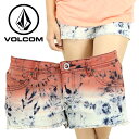 90%OFF │ スペシャル セール │ VOLCOM ボルコム ショートパンツ HIGH VOLTAGE SHORT レディース／ カラー：SLM 