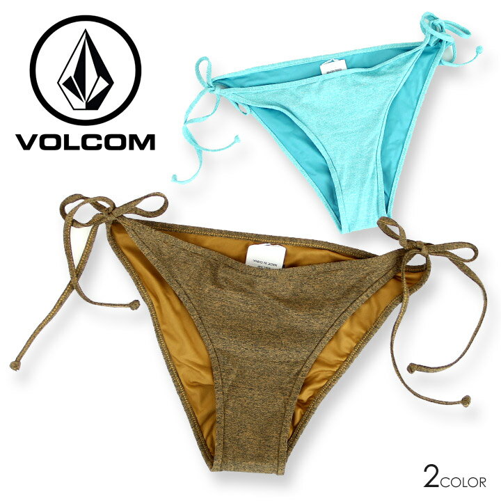 【ラストサマーセール 51%OFF】VOLCOM ボルコム ビキニ SMOKE SIGNAL SKIMPY レディース 【 水着 セパレート ビキニボトム シンプル 】