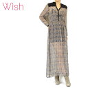 80%OFF │ スペシャル セール │ WISH / ウィッシュ ロング ワンピース PANDEMONIUM DRESS