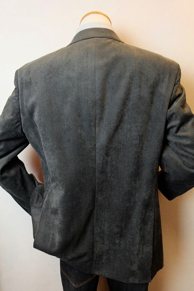 【セール60％OFF】 カリーニ carini 【ジャケット】【秋冬アウトレット現品限り品】【メンズウェア】【カリーニ服】 エステルベロア調ジャケット グレー