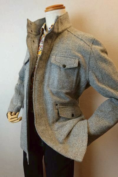 【セール50%OFF】 ビビコ BBCO 【カバーオールジャケット】【秋冬アウトレット現品限り品】【メンズウェア】【ブルゾン】【ビビコ服】 起毛スタンドカバーオ...