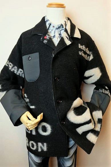 【セール50%OFF】 ジーノ gino 【カバーオールジャケット】【秋冬アウトレット現品限り品】【メンズウェア】【イタリア製生地】【オーバーサイズ】【ハーフコ...