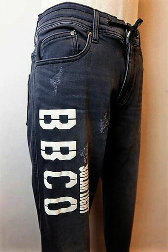 【セール50%OFF】 ビビコ BBCO 【ジーンズ】【春夏アウトレット現品限り品】【メンズウェア】【イージーパンツ】【ストレッチジャージデニム】【ビビコ服】 ロゴ入り切り替えストレッチジャージイージージーンズ ブラック 【セール50%OFF】 ビビコ BBCO 【ジーンズ】【春夏アウトレット現品限り品】【メンズウェア】【イージーパンツ】【ストレッチジャージデニム】【ビビコ服】 ロゴ入り切り替えストレッチジャージイージージーンズ ブラック