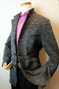 【セール50%OFF】 アンジェロ ANGELO 【ニットジャケット】【秋冬アウトレット現品限り品】【メンズウェア】【スタンドカラー】【カバーオールジャケット】...