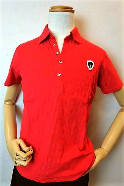 【セール35％OFF】 ヴィオラ VIOLA 【半袖ポロシャツ】【春夏アウトレット現品限り品】【メンズウェア..