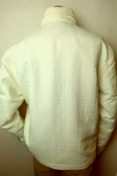 【セール50％OFFスペシャルプライス】 ヴィンチ VINCI 【ブルゾン】【2024秋冬新作】【メンズウェア】【スタンドカラー】【ヴィンチ服】 スタンドブルゾン アイボリー