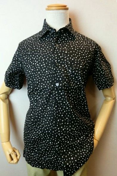 セール35%OFF アンジェロ ANGELO 半袖シャツ 春夏アウトレット現品限り品 メンズウェア シアサッカー生地 カジュアルシャツ アンジェロ服 ダルメシア...