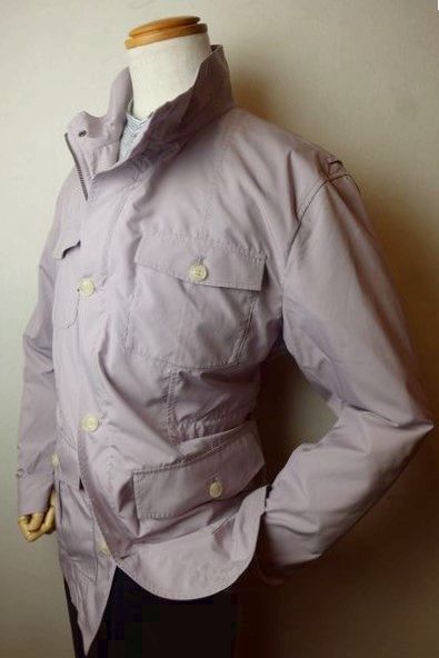 セール35％OFF アンジェロ ANGELO 【カバーオールジャケット】【2025春夏新作】【メンズウェア】【M65】【サファリジャケット】【アンジェロ服】 カバーオールジャケット ラベンダー