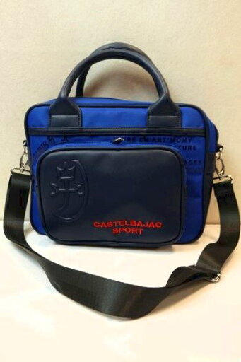 セール20%OFF カステルバジャック CASTELBAJAC ショルダーバッグ 手提げバッグ 2025春夏新作 メンズ レディース ゴルフ エステルキャンバス切り替え手提げ&ショルダーバッグ ブルー セール20%OFF カステルバジャック CASTELBAJAC ショルダーバッグ 手提げバッグ 2025春夏新作 メンズ レディース ゴルフ エステルキャンバス切り替え手提げ&ショルダーバッグ ブルー