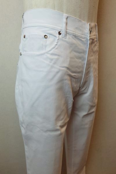 セール30％OFF ヴィオラ VIOLA カジュアルパンツ 2025春夏新作 メンズウェア ストレッチジャージ ヴィオラ服 ストレッチジャージパンツ ホワイト