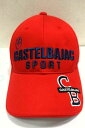 【セール20%OFF】 カステルバジャック CASTELBAJAC 【キャップ】【春夏アウトレット現品限り品】【メンズ】【ゴルフ】【カステルバジャック帽子】 ロ...