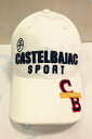 【セール20%OFF】 カステルバジャック CASTELBAJAC 【キャップ】【春夏アウトレット現品限り品】【メンズ】【ゴルフ】【カステルバジャック帽子】 ロ...