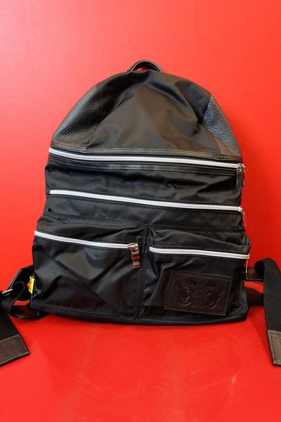 【セール30%OFF】【インポート】 ジャコモバレンティーニ GIACOMO VALENTINI 【MADE IN ITALY】【イタリア製】【リュックサック】【メンズ鞄】【ジャコモ・バレンティーニ バッグ】 リュックサック ブラック