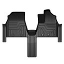 トヨタ ヴォクシー ノア 80系 前期 後期 3Dフロアマット 立体 カーマット 防水 滑り防止 耐汚れ TPE素材 専用設計 3Pセット (トクトヨ)Toku...