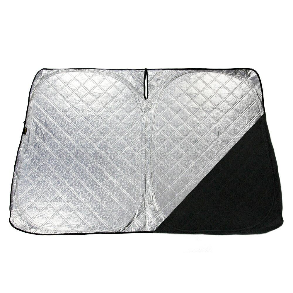 【車種専用設計】 プリウス30 ZVW30 フロントサンシェード UVカット 日よけ 日差しカット 吸盤不要 収納袋付 1枚 (トクトヨ)Tokutoyo