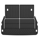 300系 ランドクルーザー ランクル 7人乗り 立体トランクマット 3Dラゲッジマット カーゴトレイ ラゲッジトレイ (トクトヨ)Tokutoyo