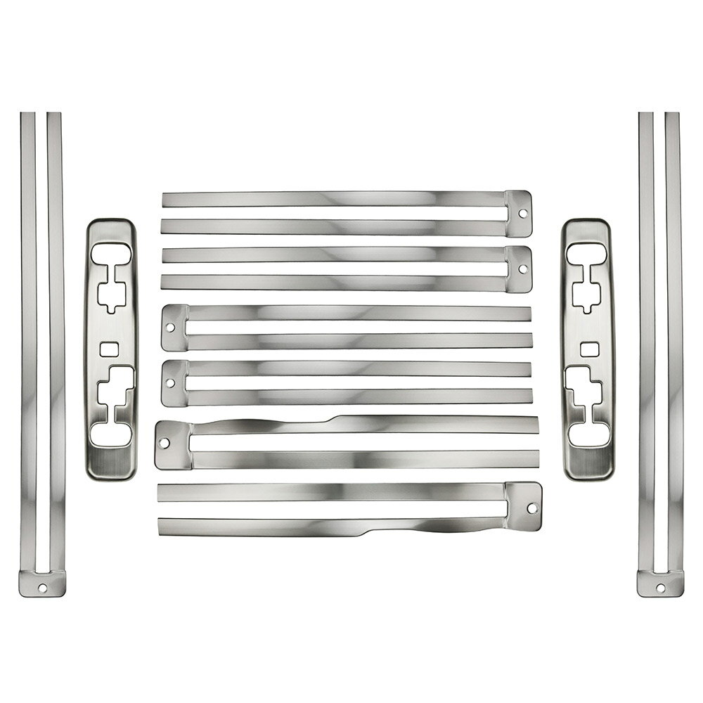 アルファード ヴェルファイア 40系 シートレールカバー プロテクター アクセサリー ガーニッシュ ステ..