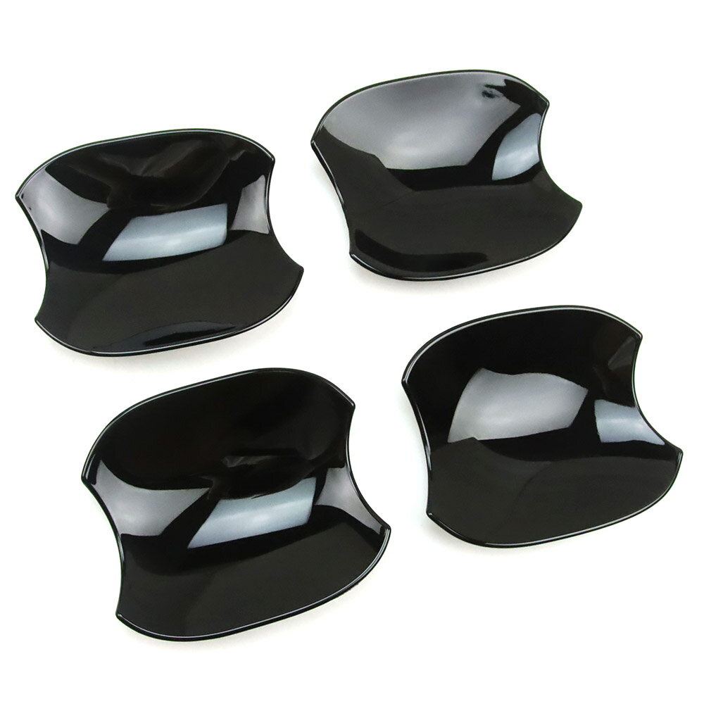 ホンダ 新型フリード GT系 ドアハンドル プロテクター ガーニッシュ 傷防止 外装 ボディパーツ ピアノブラック 4P (トクトヨ)Tokutoyo