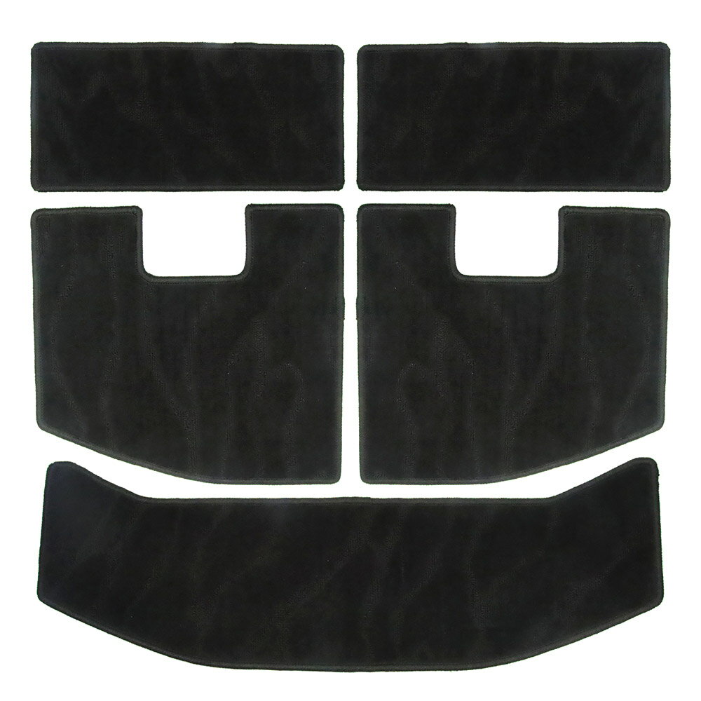 専用設計 ホンダ N-BOX JF5 JF6 ラゲッジマット トランクマット 防水 滑り防止 耐汚れ 5枚セット (トクトヨ)Tokutoyo