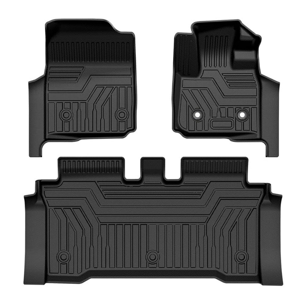 ホンダ N-ONE JG3・4 3Dフロアマット 立体 カーマット 防水 滑り防止 耐汚れ TPE素材 専用設計 3Pセット (トクトヨ)Tokutoyo