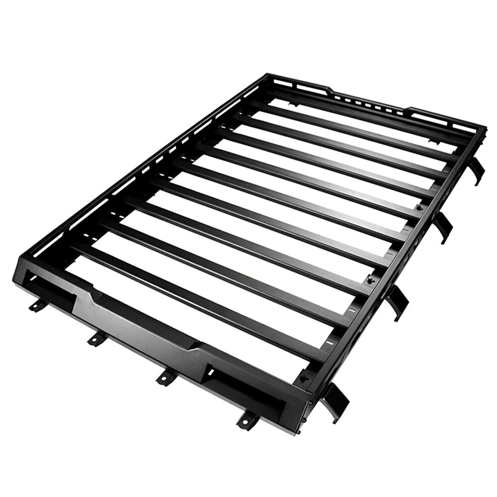 ジムニー ノマド 5ドア JC74W対応 LED付きルーフラック SUV カスタム 軽量アルミ 穴あけ不要 収納 50W ..