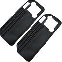 スズキ スペーシア カスタム MK54S/94S シートバックテーブルマット ラバーマット 滑り止め 2枚 (トクトヨ)Tokutoyo