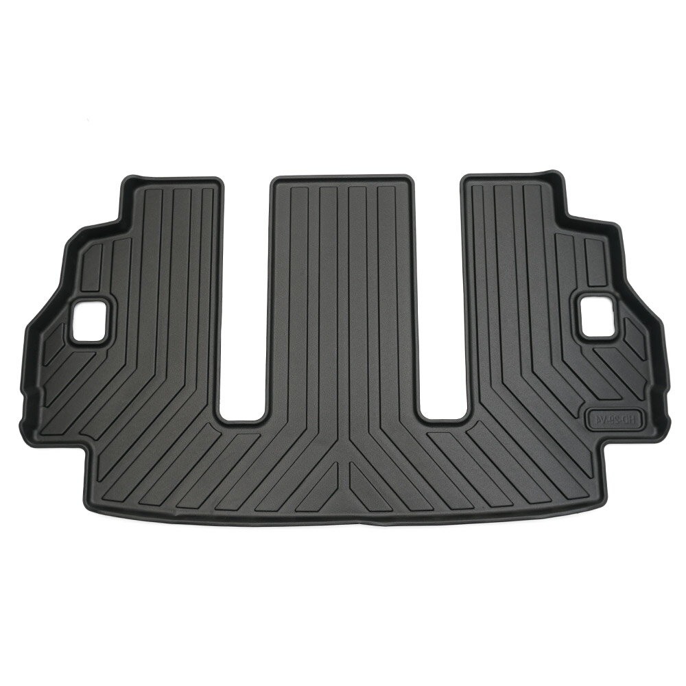 三菱 新型 デリカ D5型 ラゲッジマット ラゲージトレイ 3D立体カーマット フロアマット TPE素材 耐汚れ..