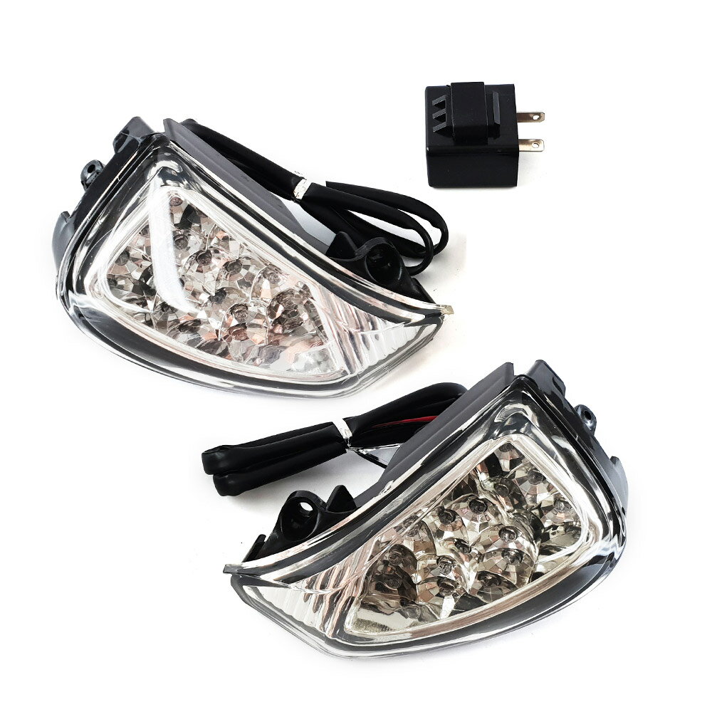 PCX125/150 JF28/KF12 用 新型LED クリア リアー ウィンカー リレー付き (トクトヨ)Tokutoyo