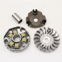 スズキADDRESSアドレスV125/G/S用社外ドライブフェイスプーリーセット19gウェイトローラー(トクトヨ)Tokutoyo スズキADDRESSアドレスV125/G/S用社外ドライブフェイスプーリーセット19gウェイトローラー(トクトヨ)Tokutoyo