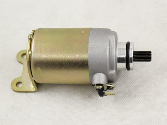 ホンダ スペイシー125(JF03/JF02後期)用 セルモーター Assy (トクトヨ)Tokutoyo