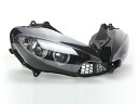 ヤマハ YZF-R6 (03-05)年 クリア 純正タイプ ヘッドライト (トクトヨ)Tokutoyo