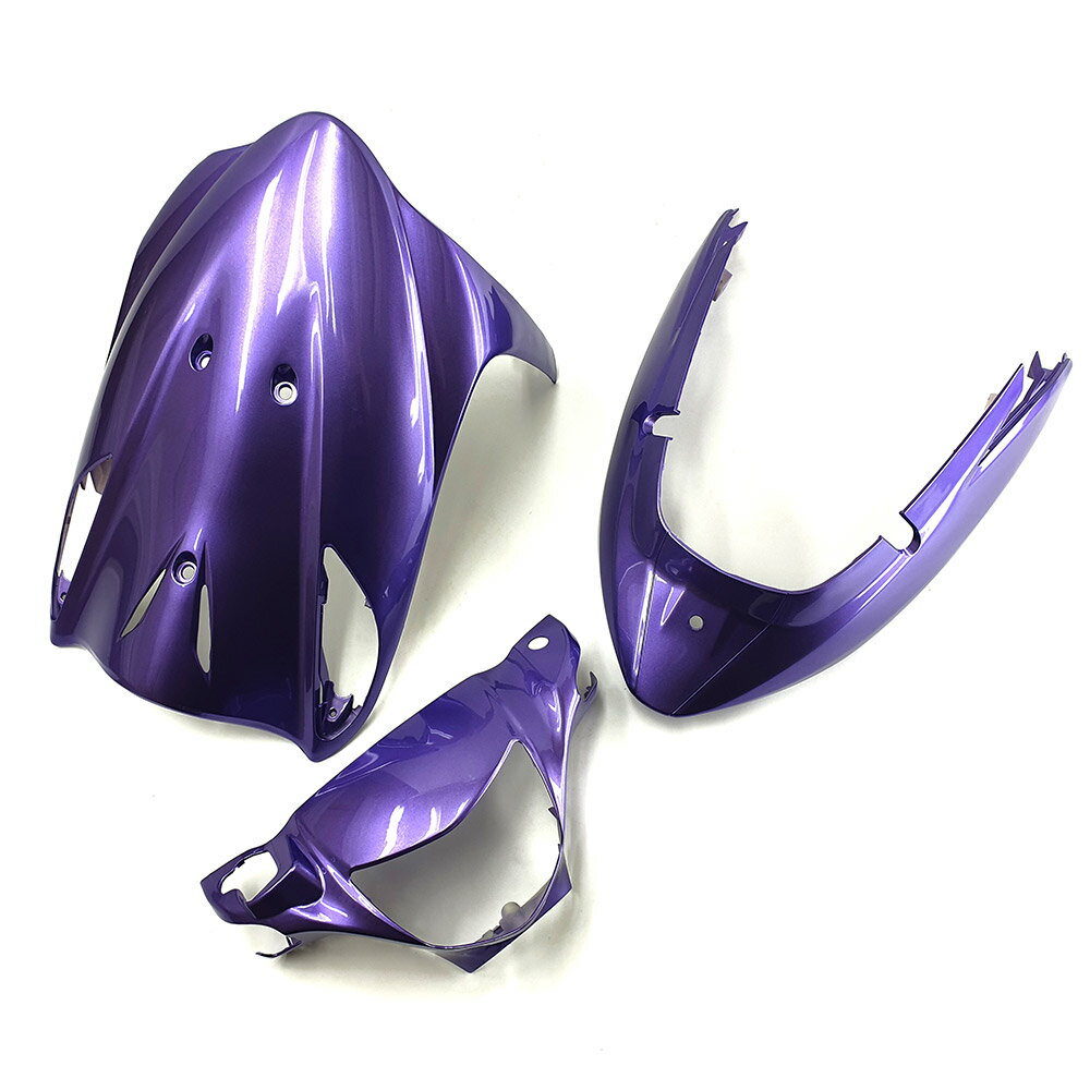 スズキ アドレスV125/G(CF46A/4EA) 外装カウル 3点セット 紫ラベンダー色 (トクトヨ)Tokutoyoのサムネイル
