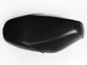 【特】スズキ アドレスV125/G(CF46A/CF4EA)用 ベース付き シート 黒艶なし D型 (トクトヨ)Tokutoyo
