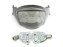 【特】スズキ GSXR1000(05-06年) LEDテールランプ ウインカー クリア w181 (トクトヨ)Tokutoyo