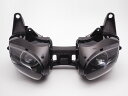 【特】カワサキ ZX-6R (07-08)用 クリア 純正タイプ ヘッドライト (トクトヨ)Tokutoyo