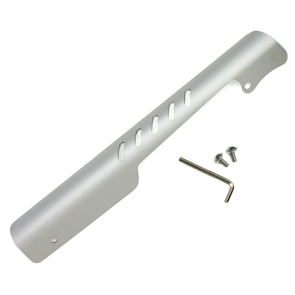 クロスカブ110 JA45/JA60 チェーンカバー 泥除け CC110 チェーンガード チェーンケースカバーセット 軽量アルミニウム合金 シルバー (トクトヨ)Tokutoyo