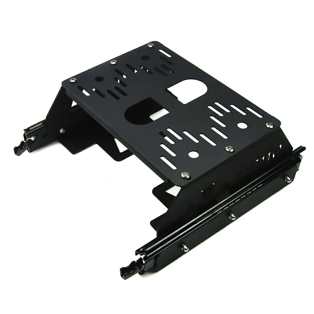 クロスカブ50/110 スーパーカブ50/110 CC110 バイク用 リアキャリア スライドキャリ スチール 製 金属 一体感 延長キャリア 荷台 (トクトヨ)Tokutoyo