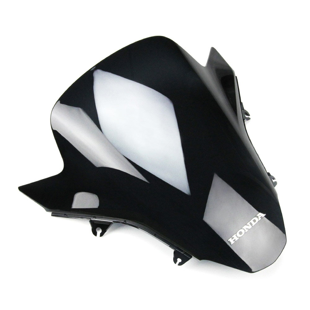 ホンダ PCX125 JK05 PCX160 KF47 バイザーセツト 風防 純正タイプ ウインドスクリーン ブラック 黒 (トクトヨ)Tokutoyo