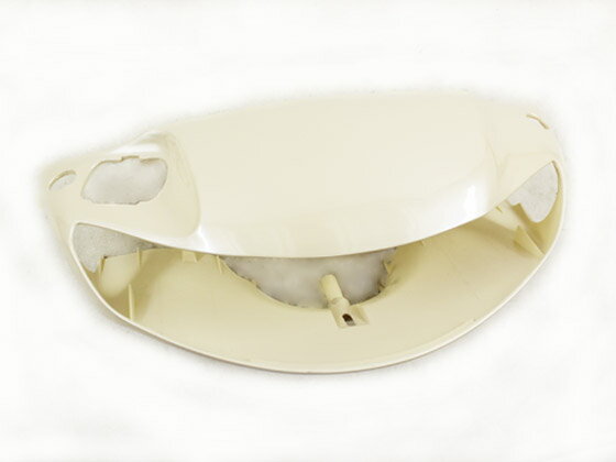 ホンダ DIO ライブディオ/ZX(AF35-2型) フロントライトカバー ハンドルカバー 土色ベージュ