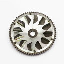 ホンダ Today/DIO50/ジョルノ(AF61/62/67/68/70)用 ドライブフェイスCOMP 歯数66Tフィンと一体型 (トクトヨ)Tokutoyo