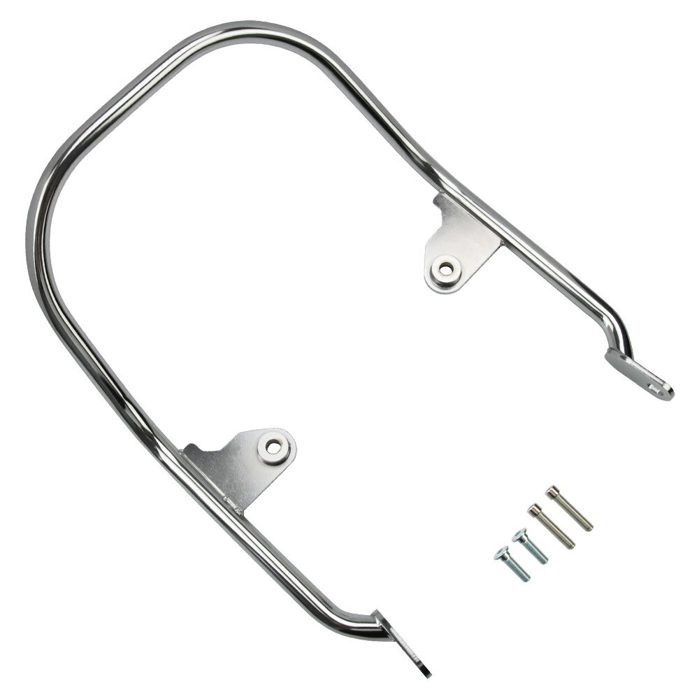 カワサキ対応 Z900RS(19-23)用 タンデムバー 後部用 CNC加工 曲げパイプ 鏡面メッキ カスタムパーツ 19..