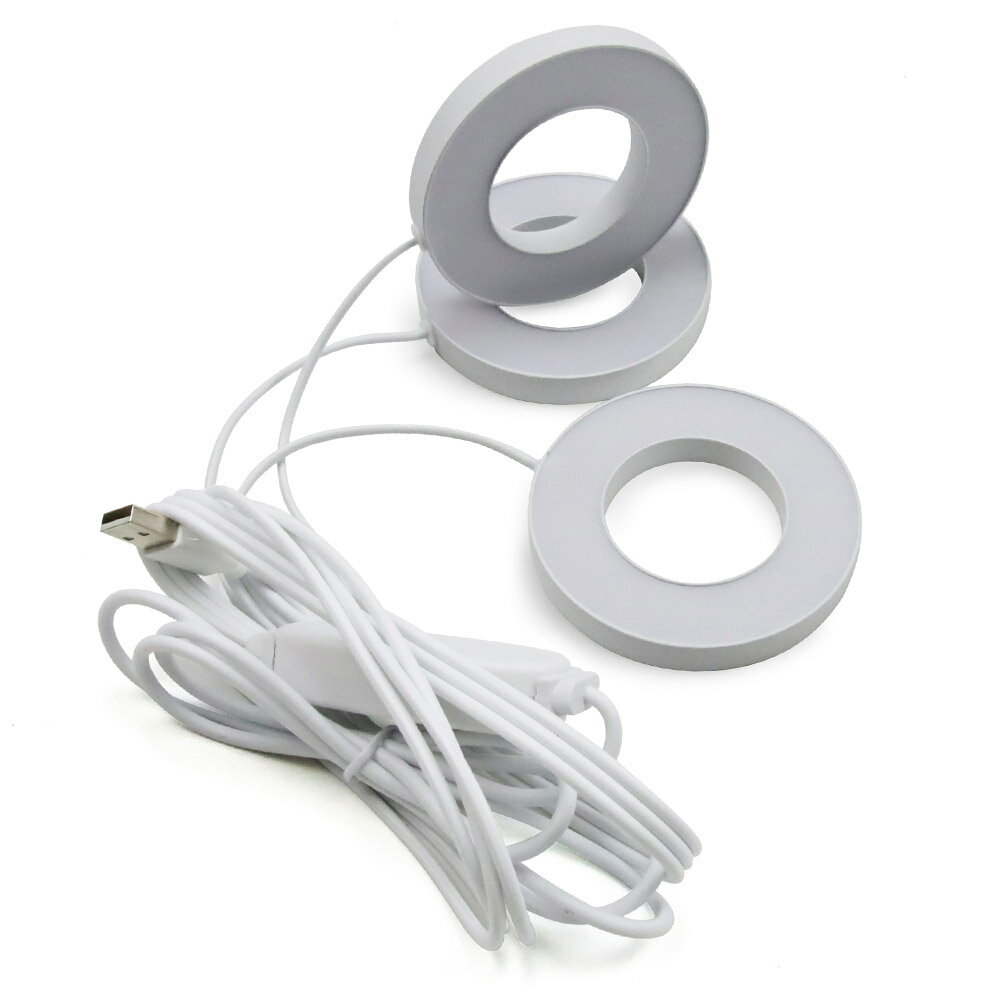 植物育成ライト タイマー 観葉植物育成ライト 3.5インチ 48LED 3ヘッド付き 10段階調光 3色切替 フルス..