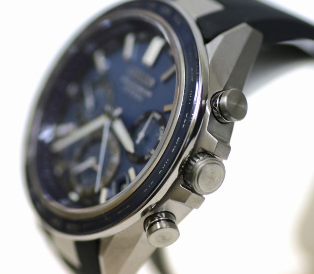 【質SHOPアデ川】CITIZEN シチズン ATTESA アテッサ ACTLine アクトライン CC4050-18L エコドライブ GPS衛星電波時計 ダブルダイレクトフライト ソーラー電波時計 メンズ 腕時計【中古】【USED】【送料無料】【質屋】【時計】【ブルー文字盤】【アデガワ】【北越谷】