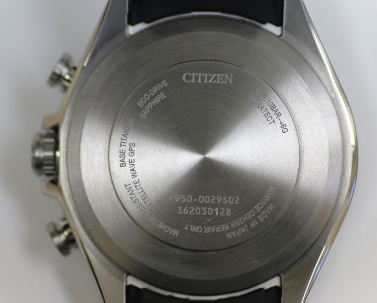 【質SHOPアデ川】CITIZEN シチズン ATTESA アテッサ ACTLine アクトライン CC4050-18L エコドライブ GPS衛星電波時計 ダブルダイレクトフライト ソーラー電波時計 メンズ 腕時計【中古】【USED】【送料無料】【質屋】【時計】【ブルー文字盤】【アデガワ】【北越谷】